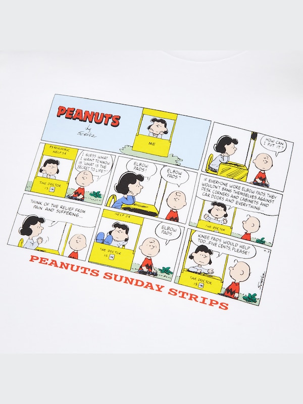 ピーナッツ・サンデー・スペシャルズ UT グラフィックTシャツ（半袖・レギュラーフィット）