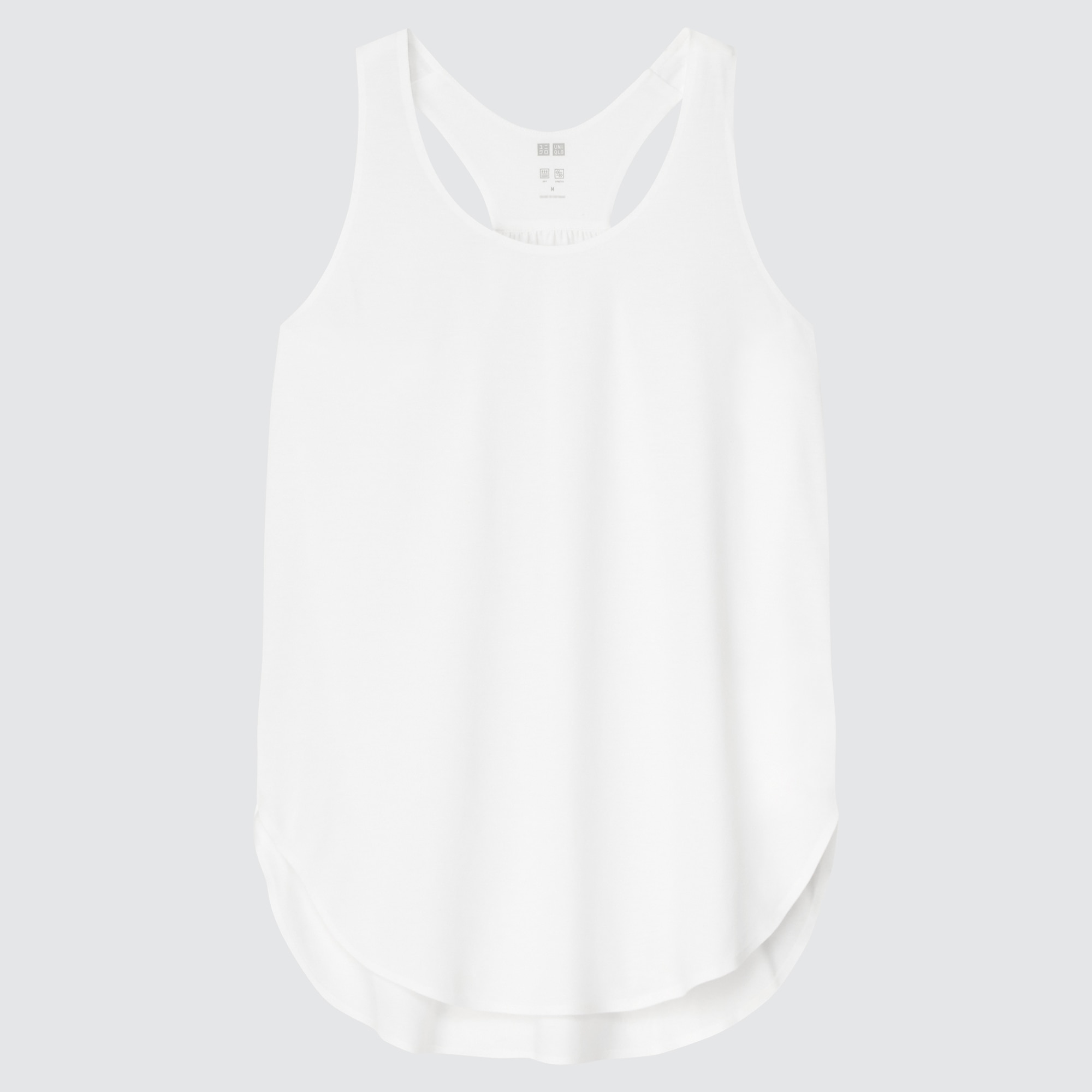 Check styling ideas for「AIRism Racer Back Tank Top」