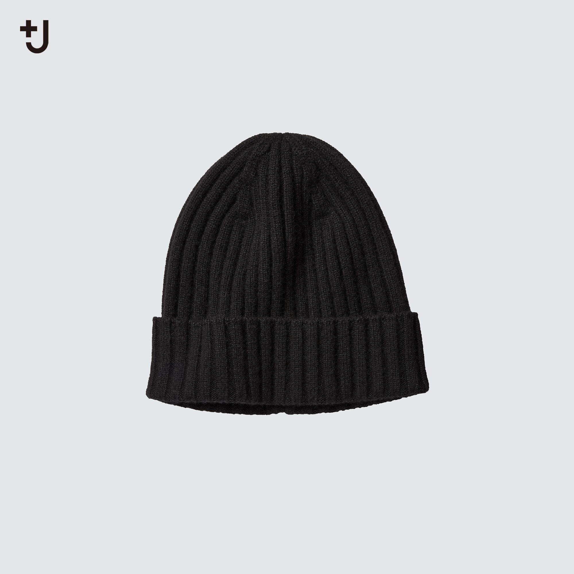 CASHMERE KNITTED CAP IN STORE 