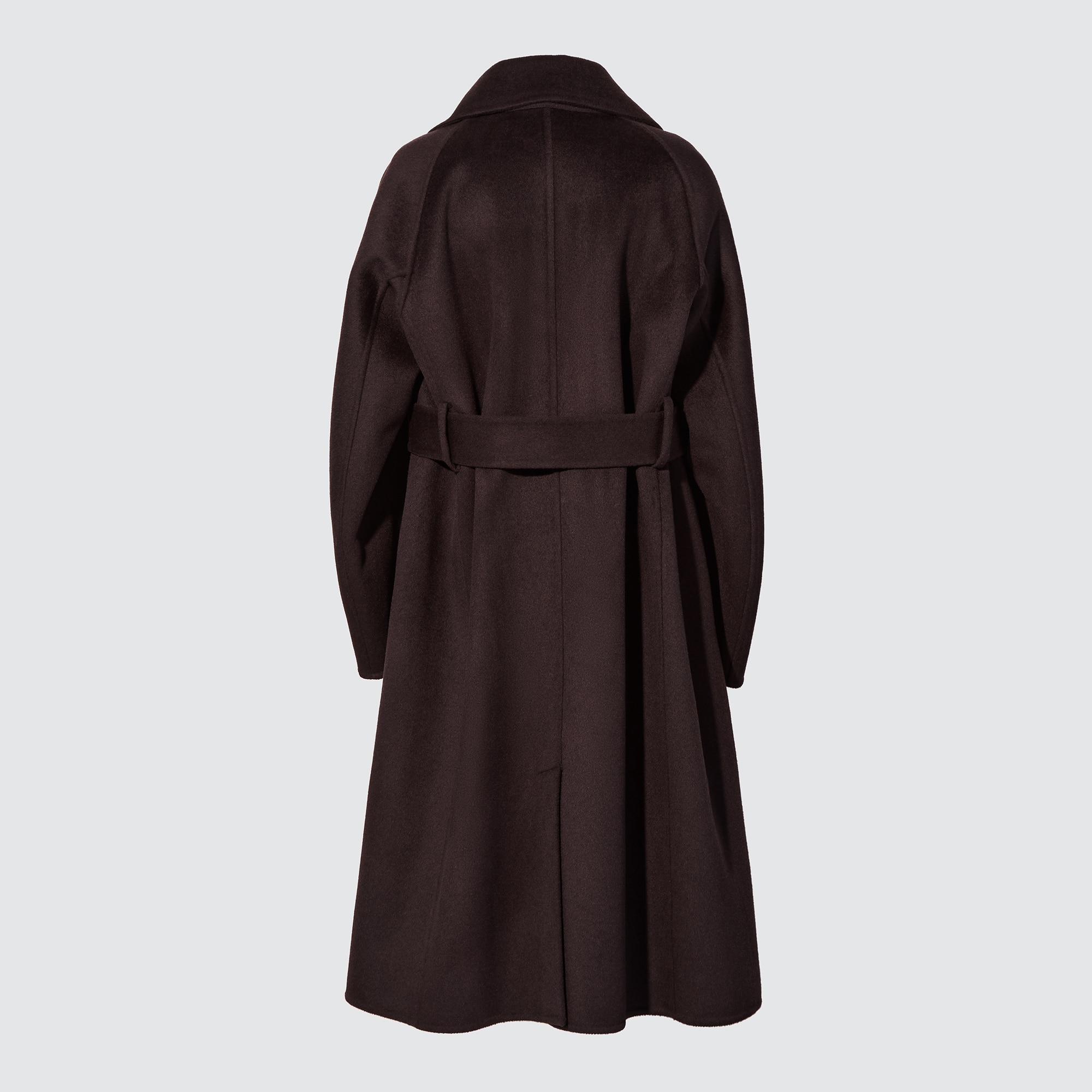 WOMEN'S +J CASHMERE BLEND WRAP LONG COAT | UNIQLO SG