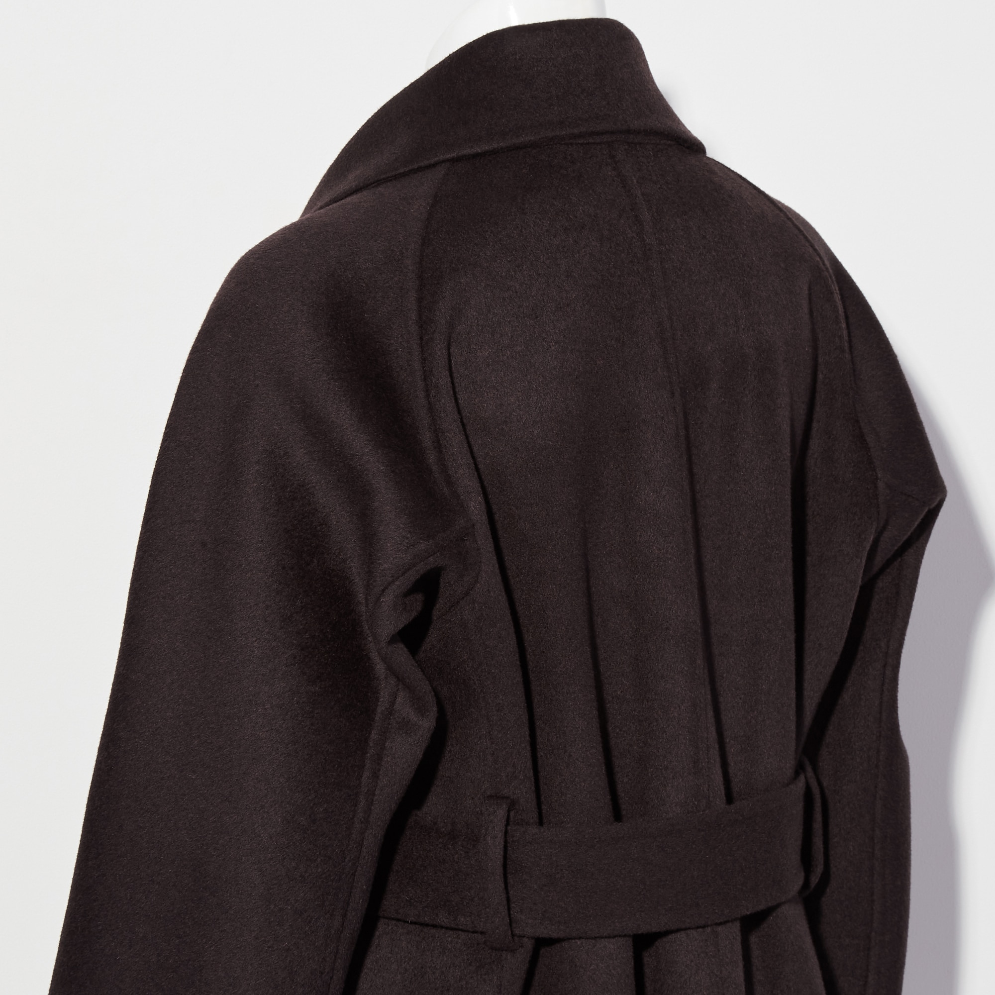 Cashmere hot sale coat uniqlo