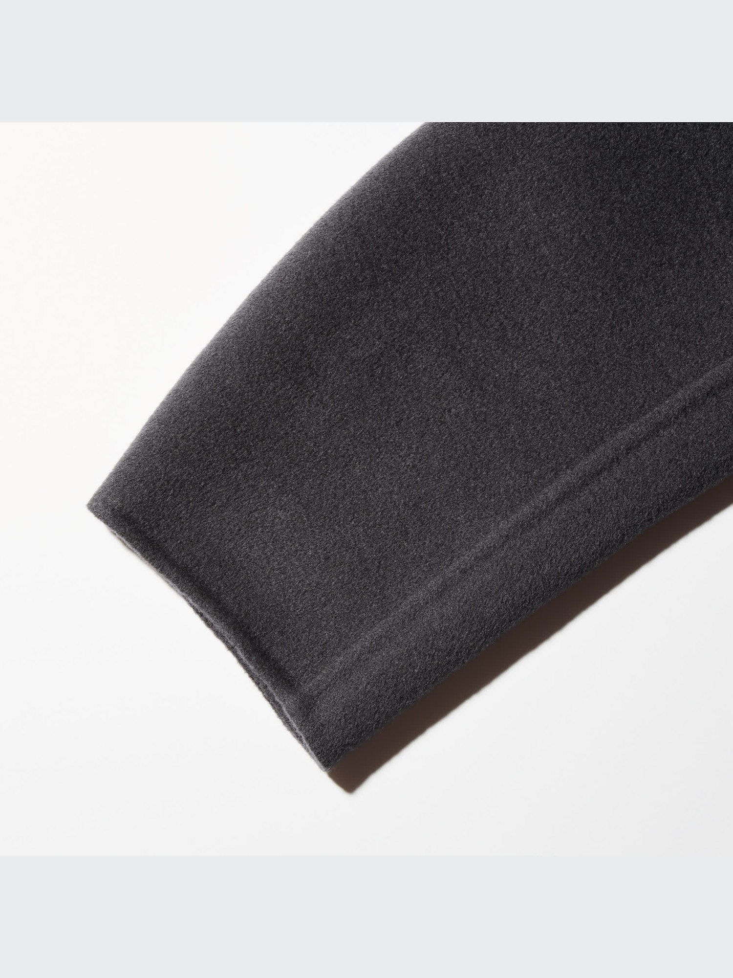 カシミヤブレンドノーカラーコート UNIQLO +J 新品未使用 Lサイズ