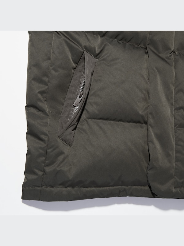 ユニクロ公式 | ダウンオーバーサイズパーカ 