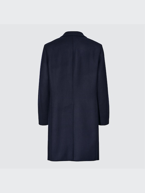 MEN'S +J WOOL BLENDED CHESTERFIELD COAT UNIQLO SG