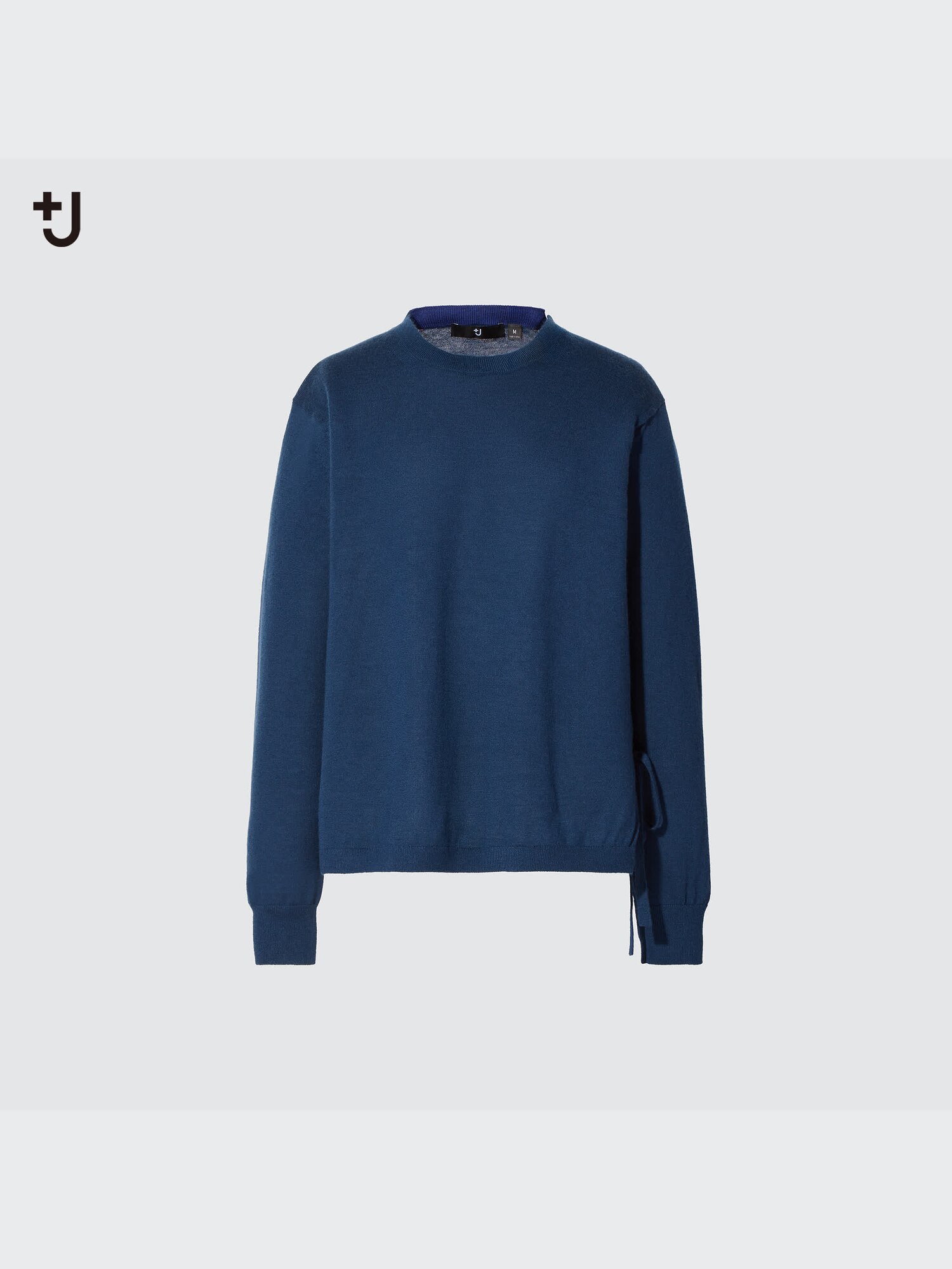 UNIQLO - ファインゲージカシミヤクルーネックセーター（長袖）　ジルサンダー　+J goods_67_445773_3x4.jpg
