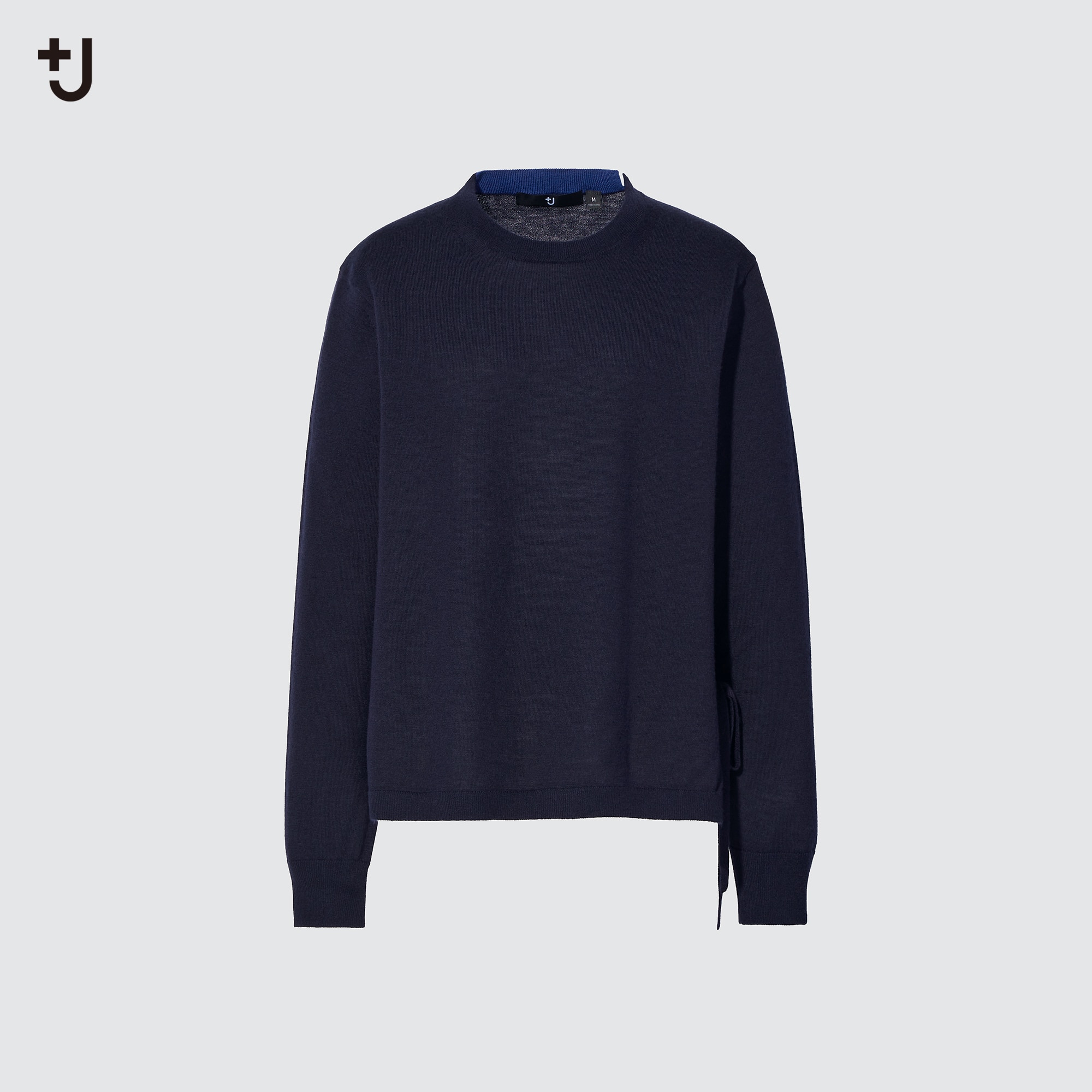 Uniqlo on sale navy sweater