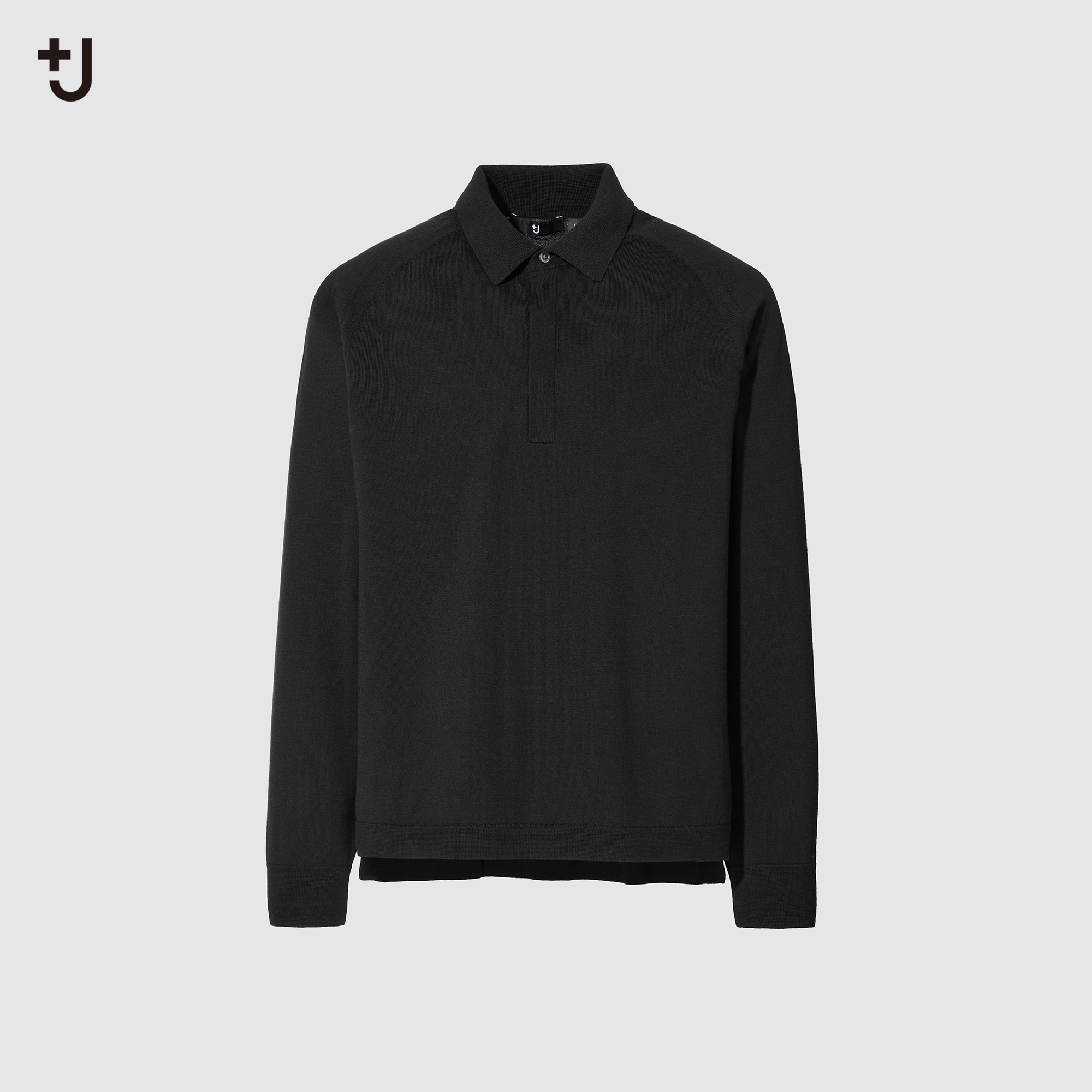 Uniqlo long 2025 sleeve polo