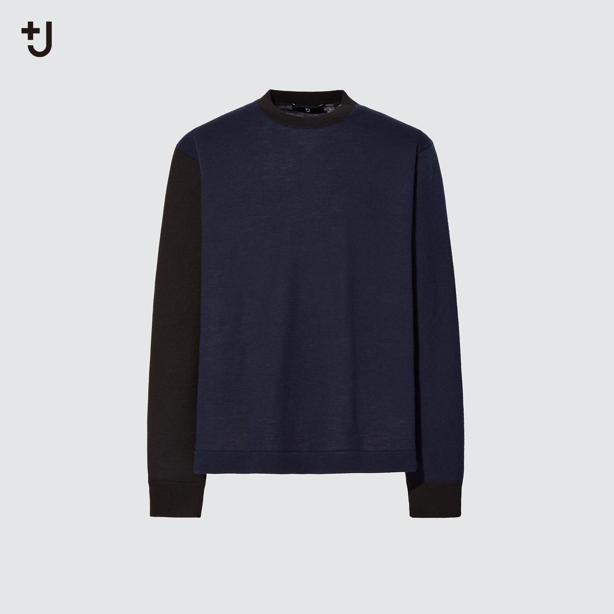 お色はネイビーUNIQLO カシミアクルーネックセーター(長袖) M 69Navy