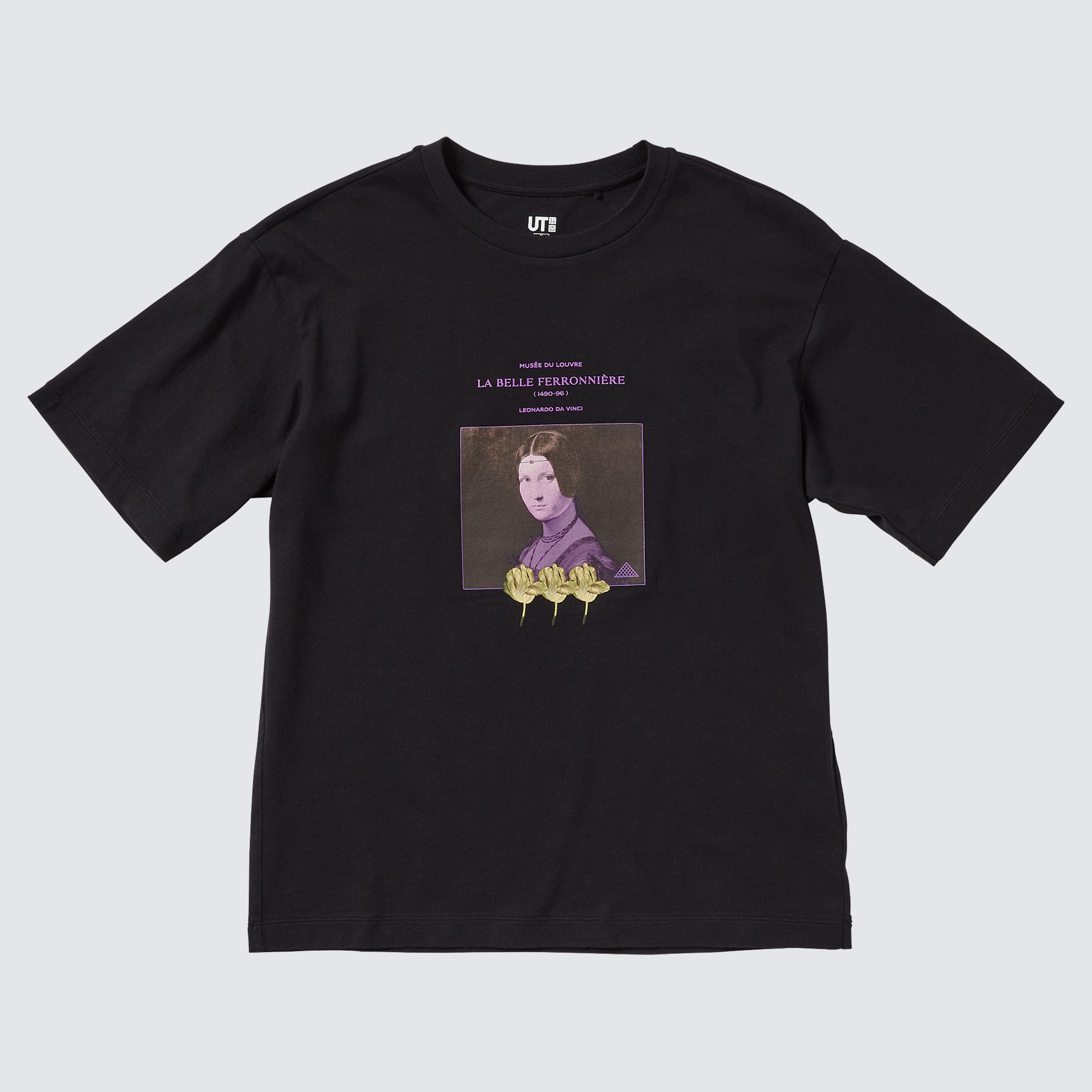 ルーヴル美術館 UT グラフィックTシャツ（半袖・リラックスフィット）のサムネイル