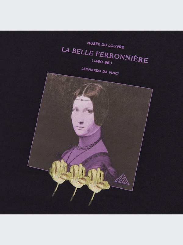 ルーヴル美術館 UT グラフィックTシャツ（半袖・リラックスフィット）