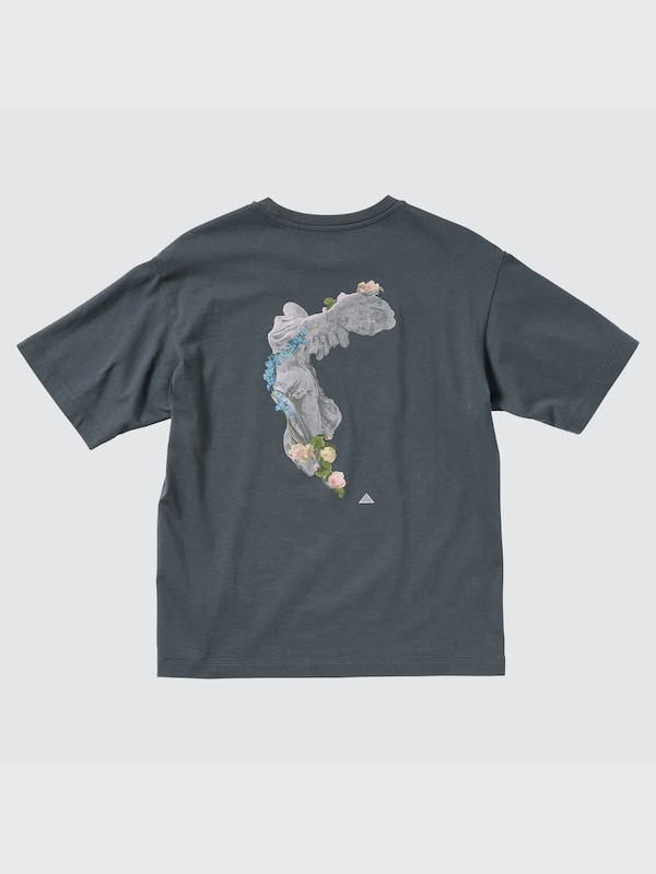 ルーヴル美術館 UT グラフィックTシャツ（半袖・リラックスフィット）