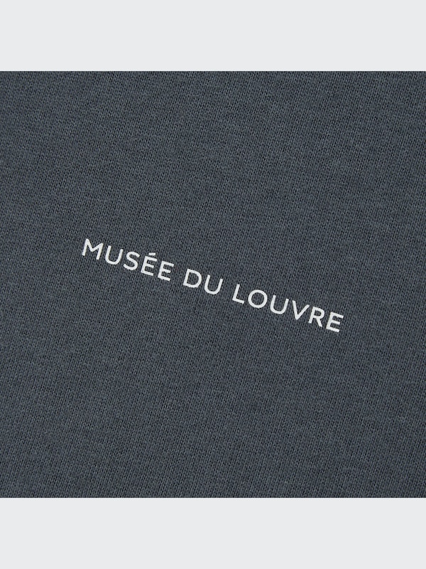 ルーヴル美術館 UT グラフィックTシャツ（半袖・リラックスフィット）