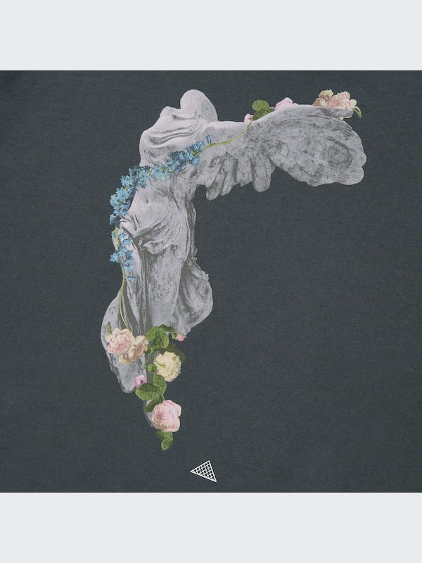 ルーヴル美術館 UT グラフィックTシャツ（半袖・リラックスフィット）