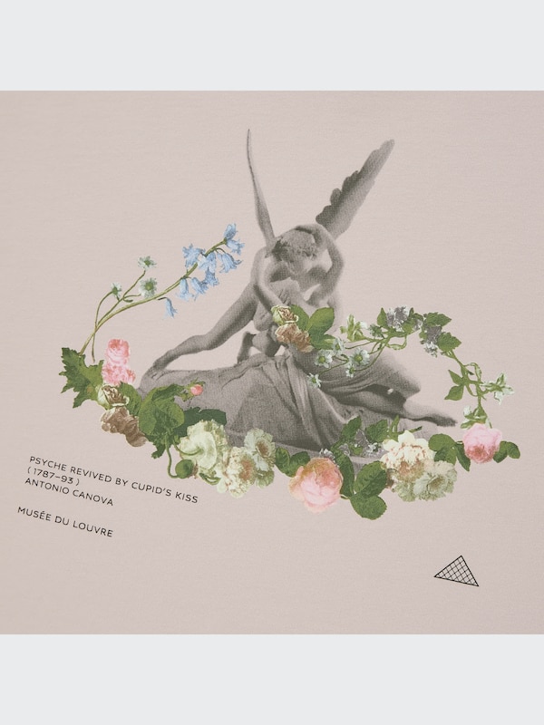 UT (T-Shirt) Louvre Museum Lengan Pendek