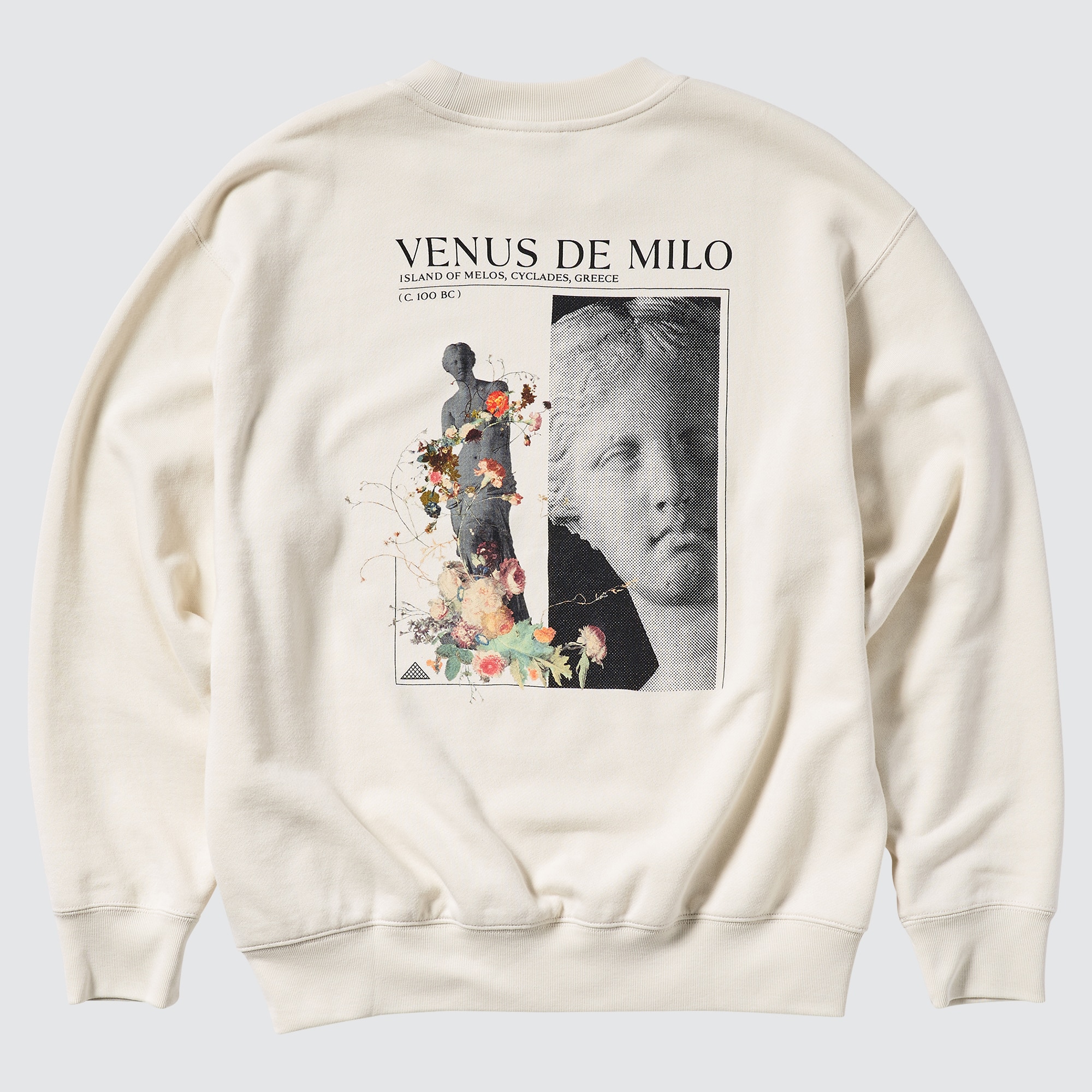 Peter Saville x Louvre Museum LongSleeve Sweatshirt  UNIQLO US