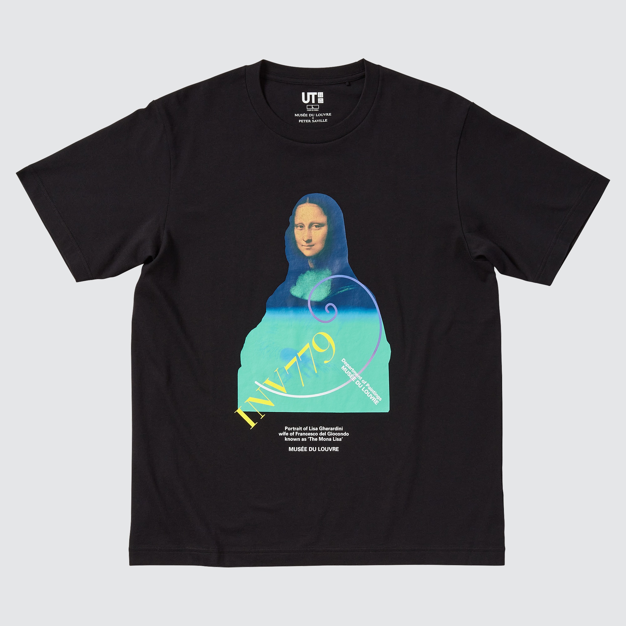 ルーヴル美術館 UT グラフィックTシャツ（半袖・レギュラーフィット）のサムネイル