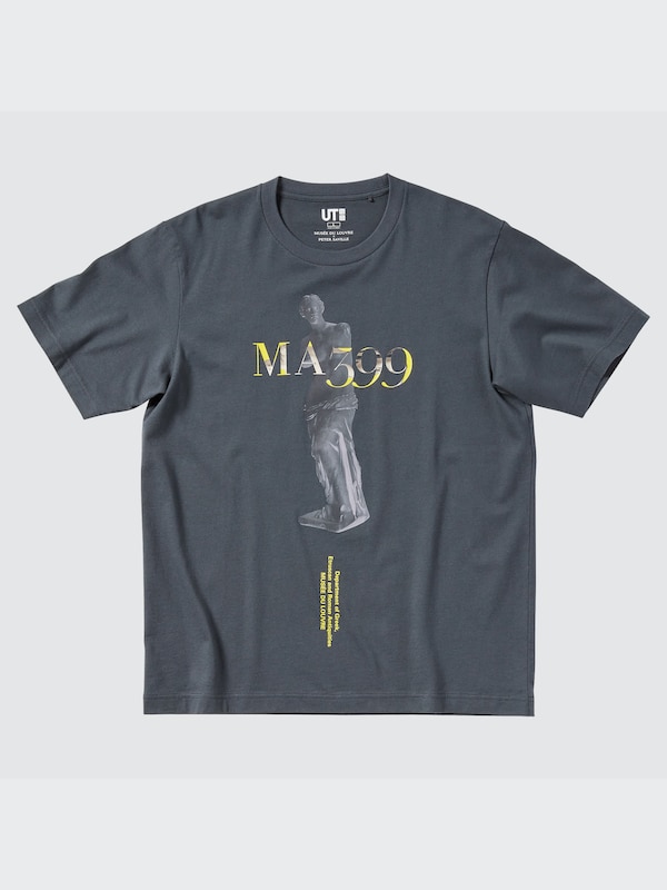 ルーヴル美術館 UT グラフィックTシャツ（半袖・レギュラーフィット）