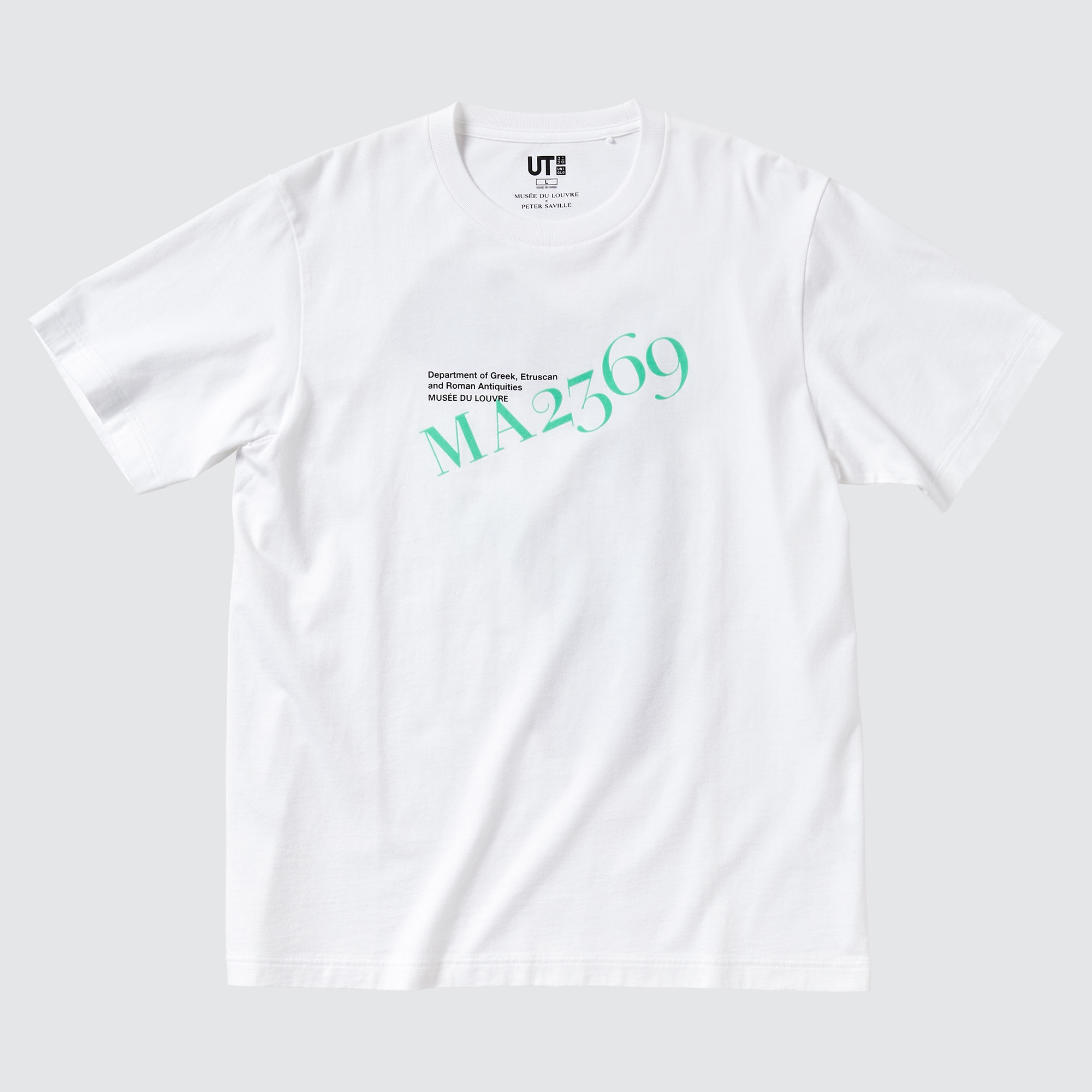 ルーヴル美術館 UT グラフィックTシャツ（半袖・レギュラーフィット）のサムネイル
