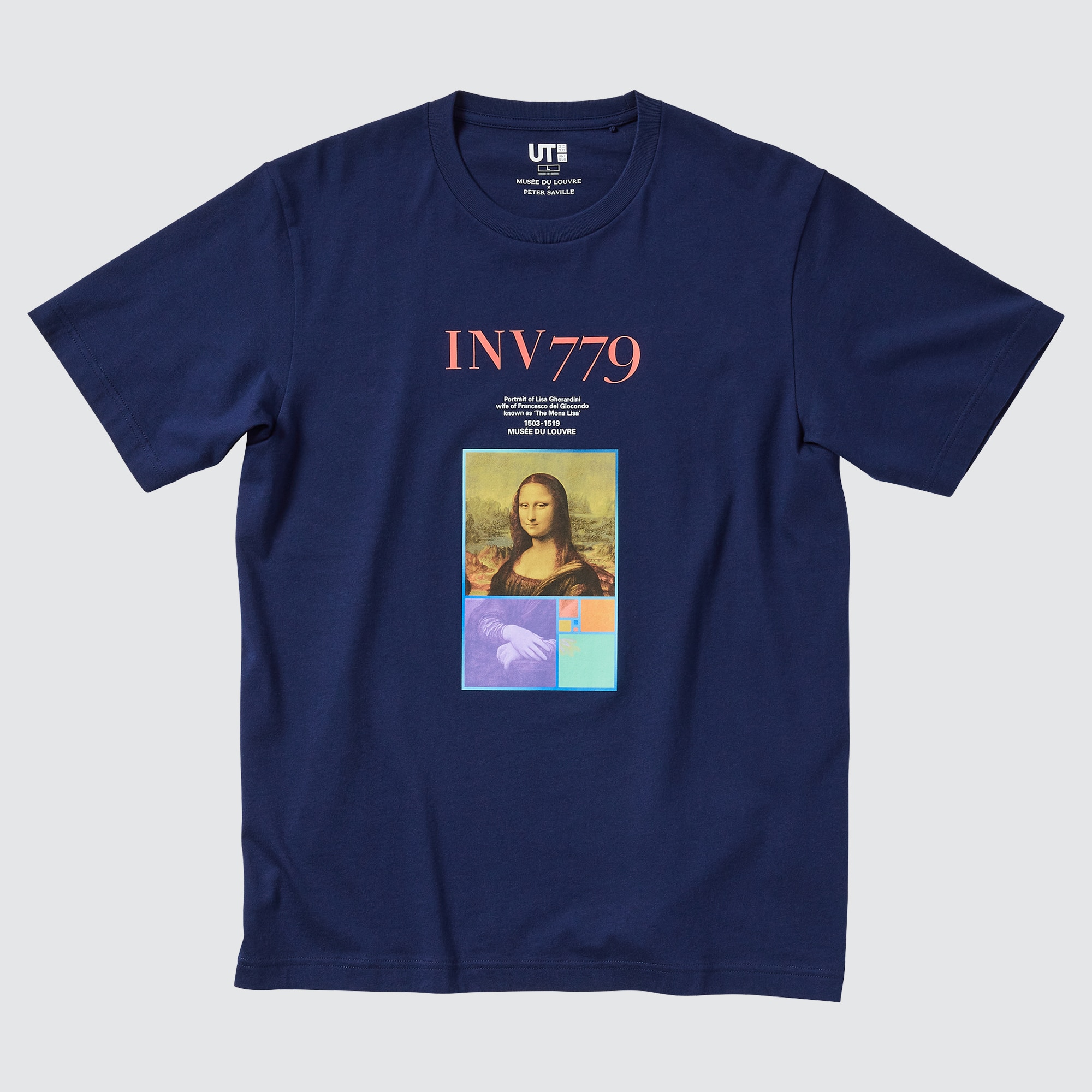 ルーヴル美術館 UT グラフィックTシャツ（半袖・レギュラーフィット）のサムネイル
