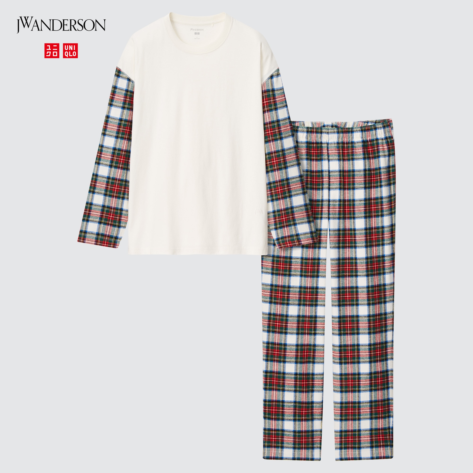 MEN S JW ANDERSON COMBINATION PAJAMAS LONG SLEEVE UNIQLO PH