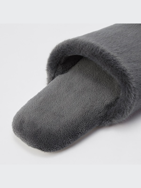 Fleece Room Shoes (Furry)