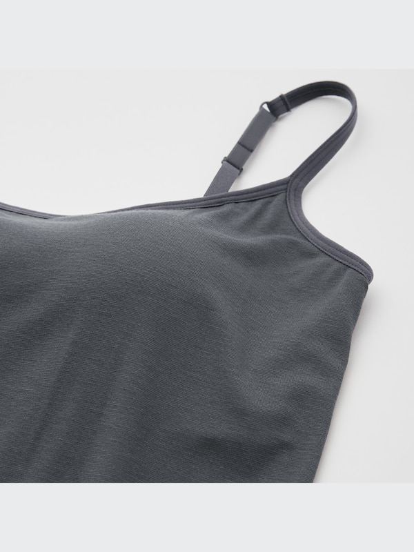 ヒートテックブラキャミソール