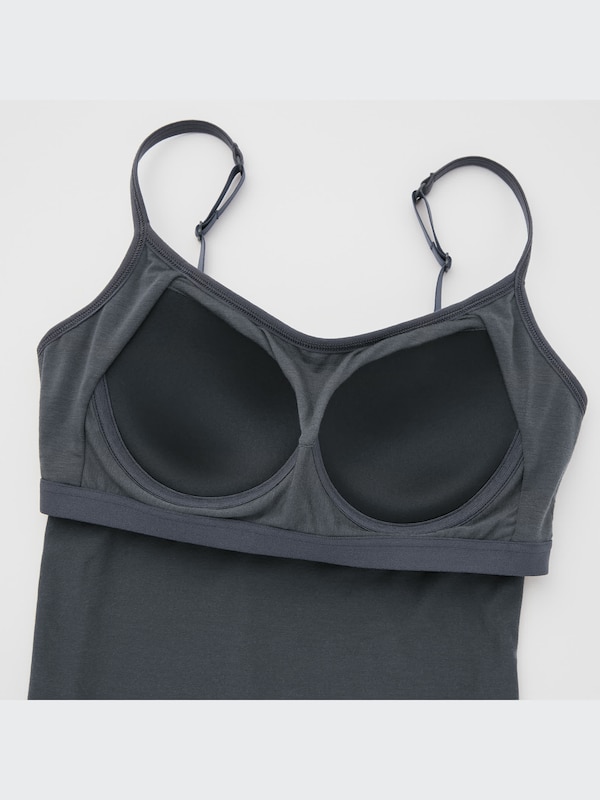 ヒートテックブラキャミソール