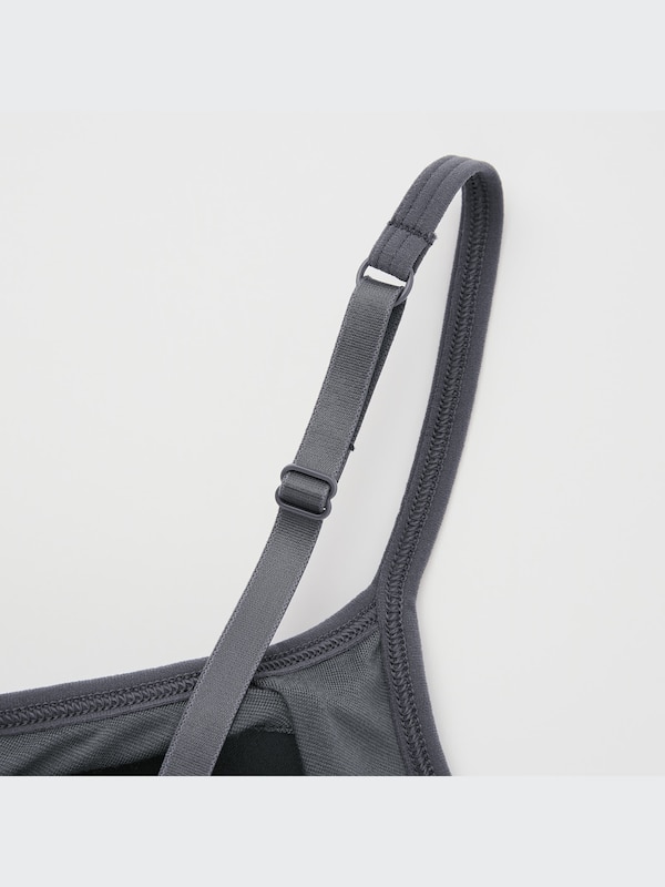 ヒートテックブラキャミソール