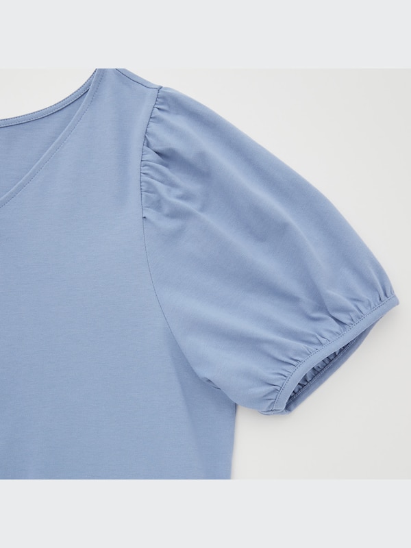 Smooth Cotton Tiered Mini Dress