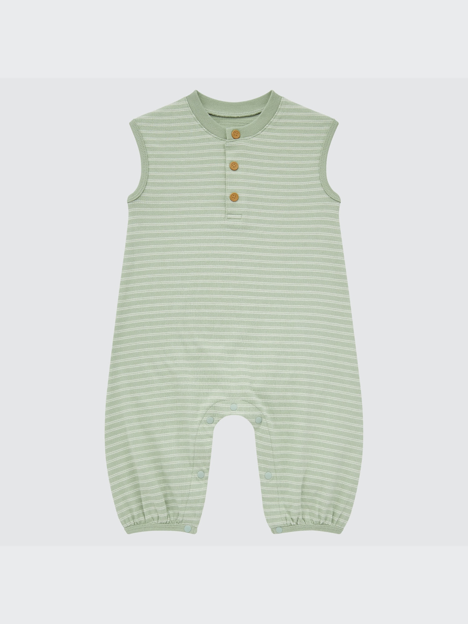 ユニクロ公式 | ショートオール（ボーダー・ノースリーブ）