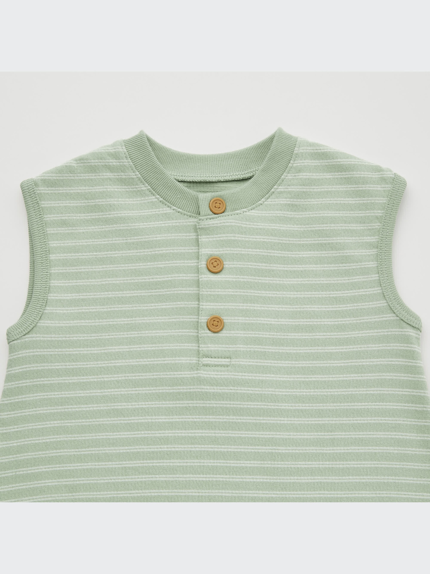 専用出品 ユニクロ公式 | ショートオール（ボーダー・ノースリーブ）