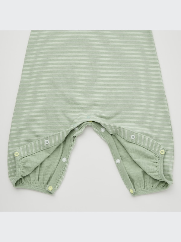 Sleeveless Short-All (Striped)