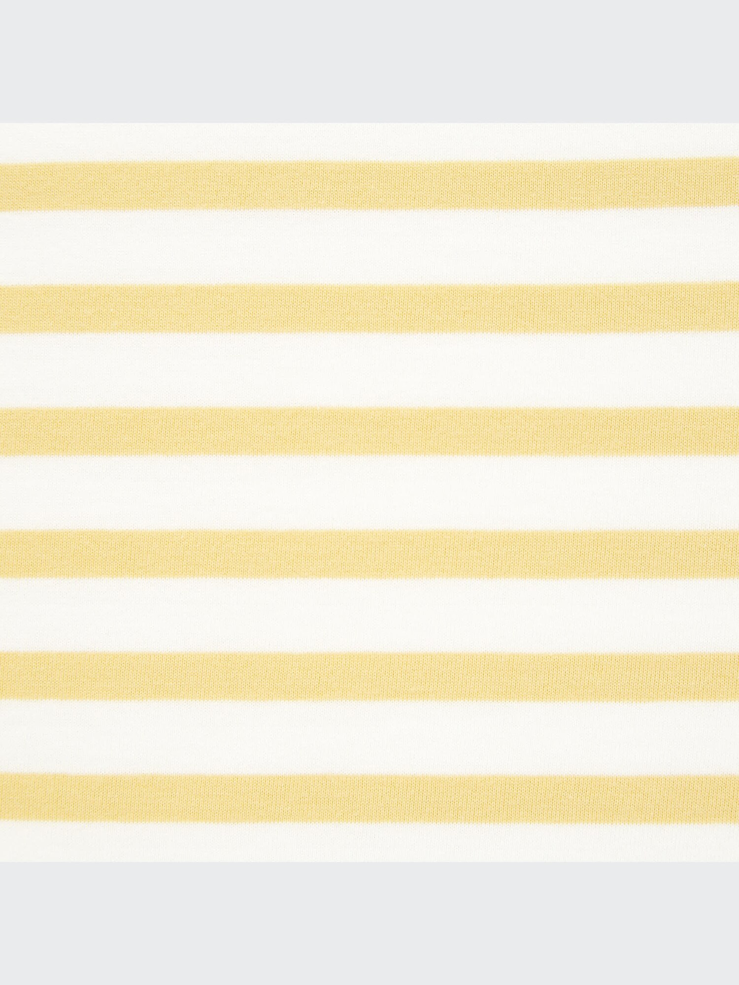 アルバージュ　新品未使用 ユニクロ公式 | エアリズムコットンクルーネックT（ボーダー・長袖）