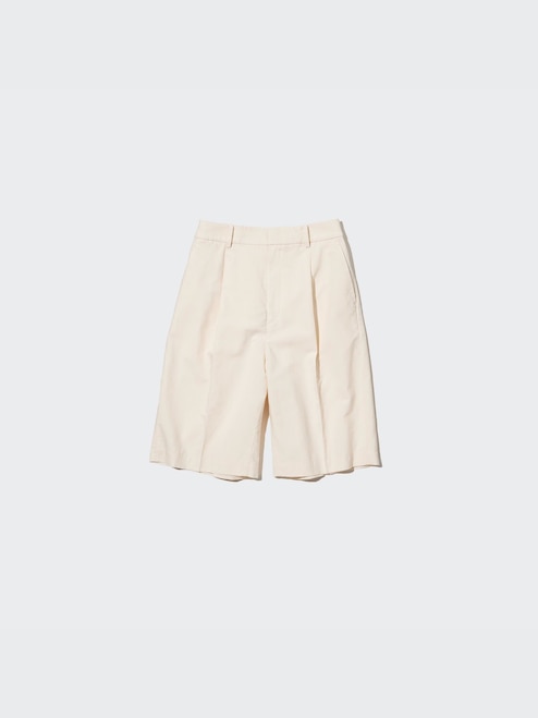 WOMEN'S LINEN BLEND BERMUDA PANTS UNIQLO PH