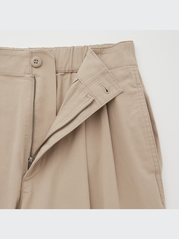 Cotton Blend Jogger Trousers