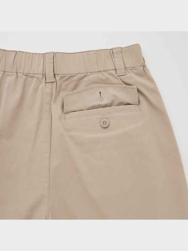 Cotton Blend Jogger Trousers