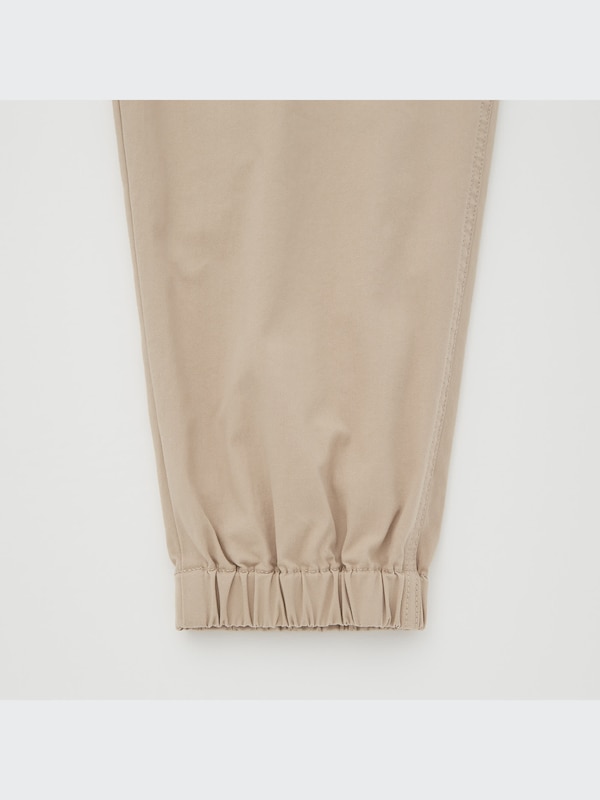 Cotton Blend Jogger Trousers