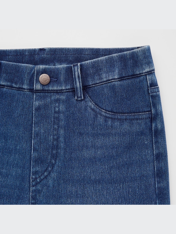 Ultra Stretch Denim Leggings Pants