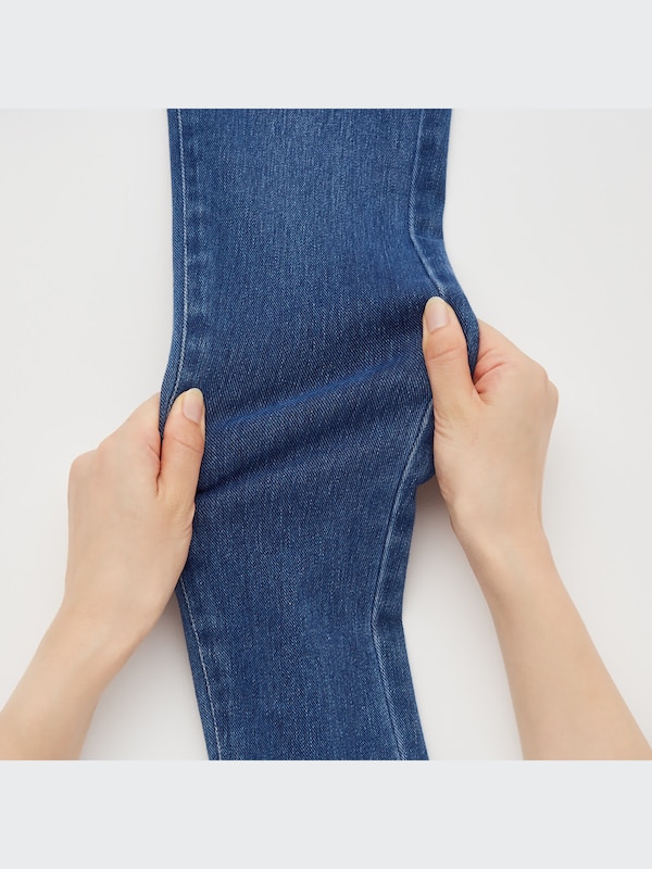 Ultra Stretch Denim Leggings Pants