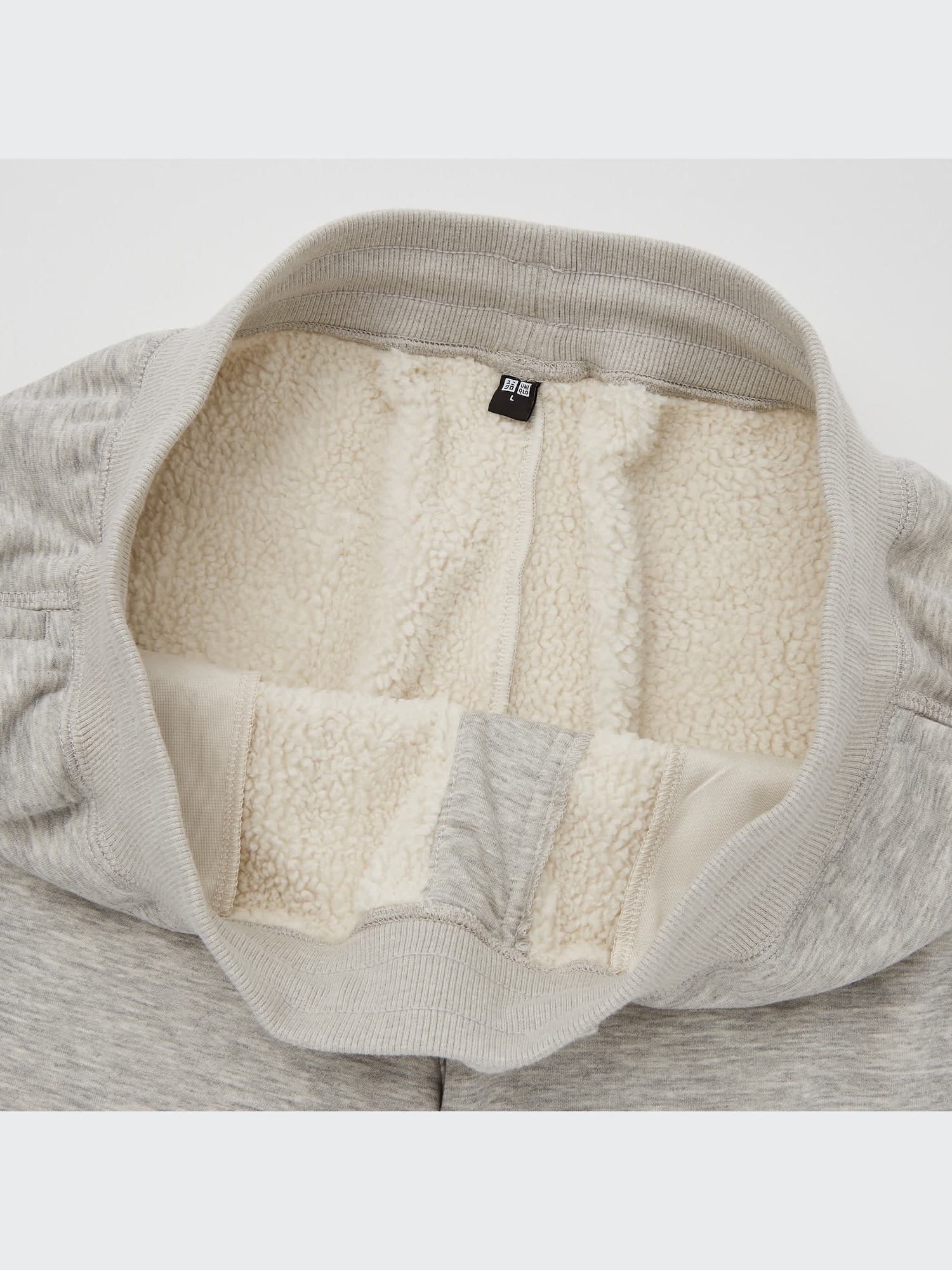 おん出品 ユニクロ公式 | ヒートテックボアスウェットパンツ（丈長め73～79cm）