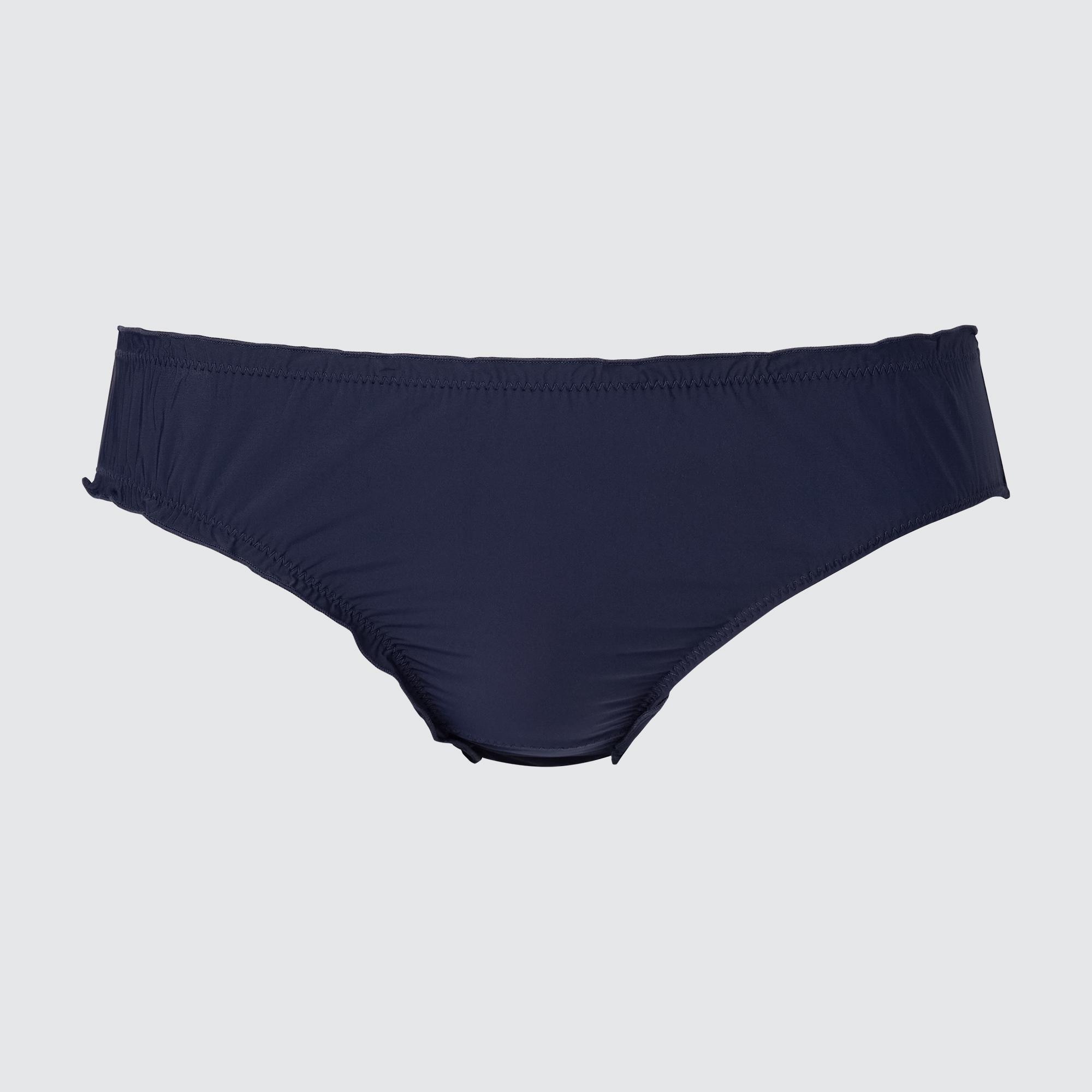 WOMEN'S MID RISE BRIEFS (FRILL) | UNIQLO SG