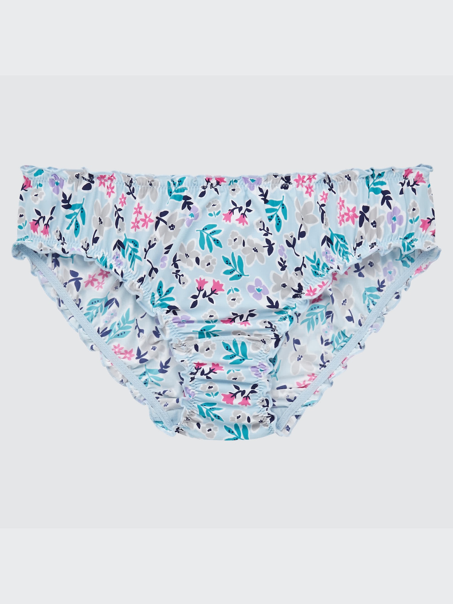 ユニクロ公式 | ショーツ（フラワー・フリル・レギュラー）