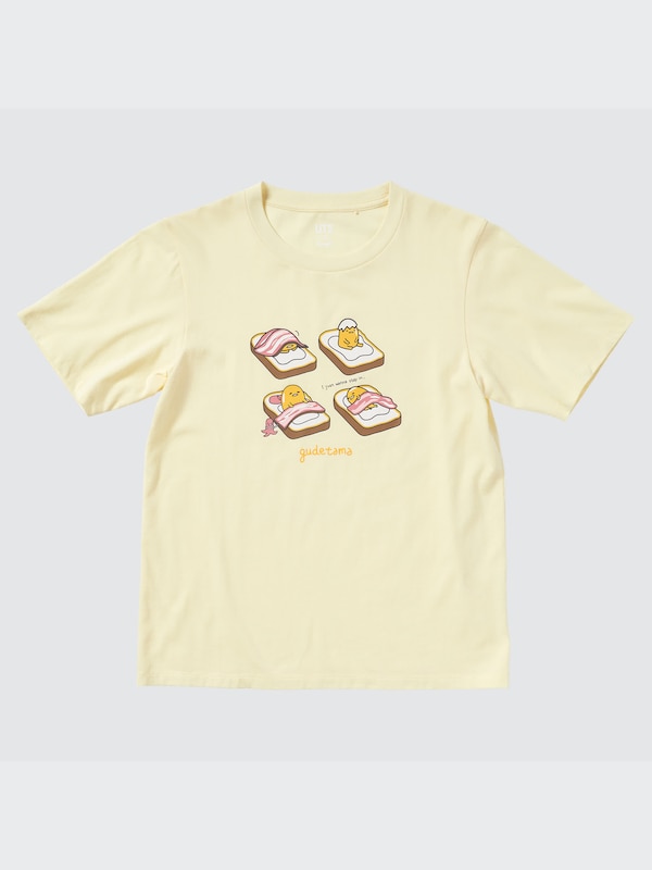 UT (T-Shirt) Sanrio Characters Lengan Pendek