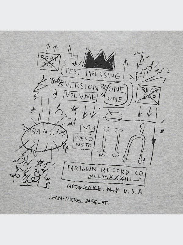 アンディ・ウォーホル / ジャン＝ミシェル・バスキア / キース・ヘリング UT グラフィックTシャツ（半袖・レギュラーフィット）