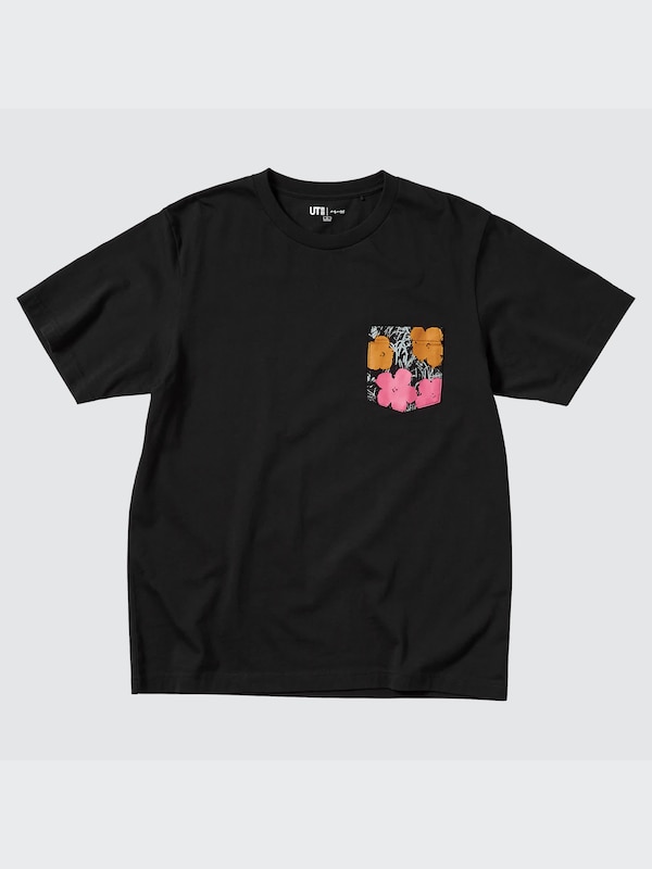 アンディ・ウォーホル / ジャン＝ミシェル・バスキア / キース・ヘリング UT グラフィックTシャツ��（半袖・レギュラーフィット）