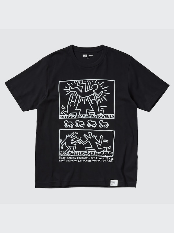 キース・ヘリング1stエキシビジョン UT グラフィックTシャツ（半袖・レギュラーフィット）