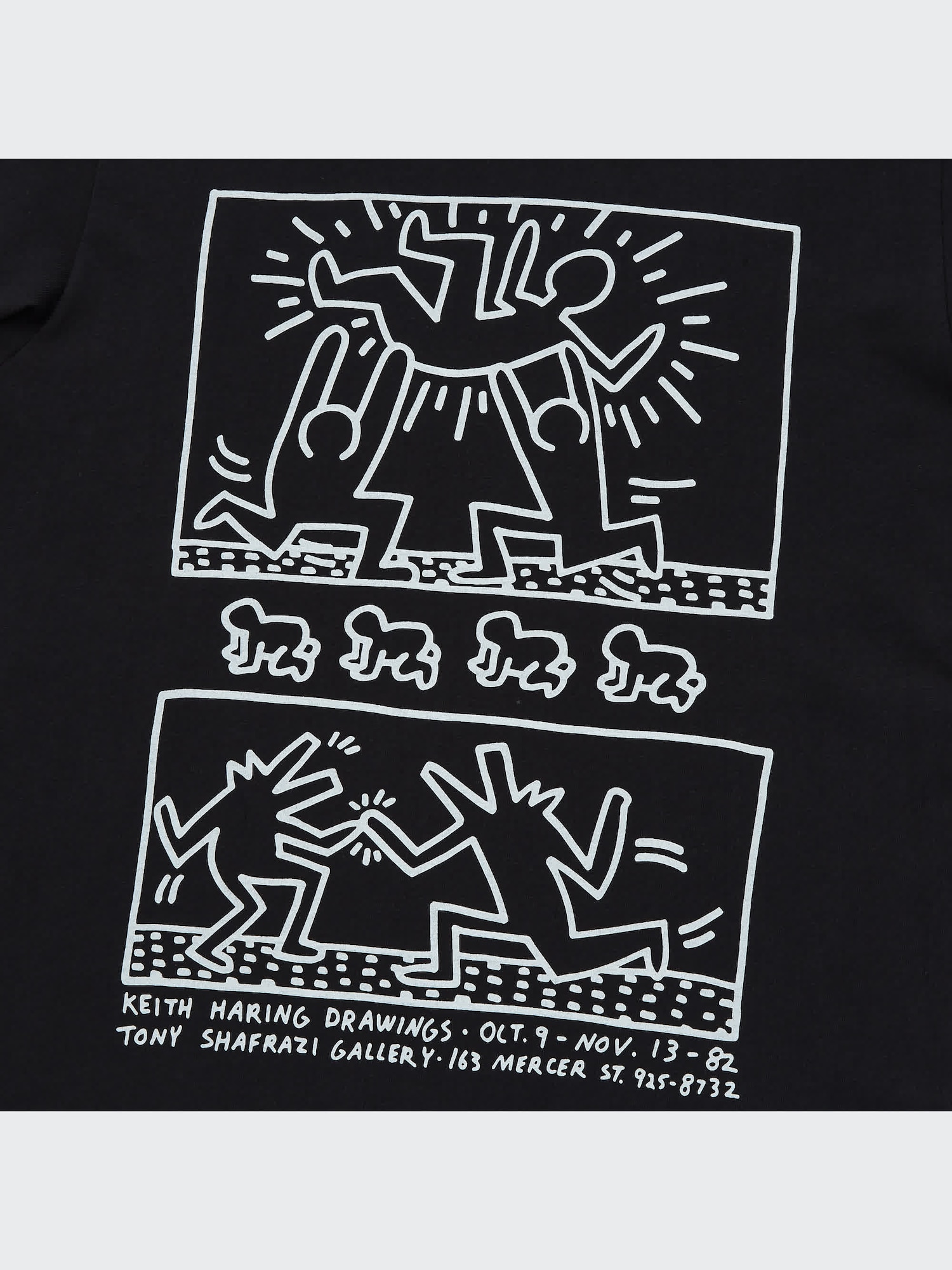 キースヘリング Tony Shafrazi Galleryカタログ 切取り