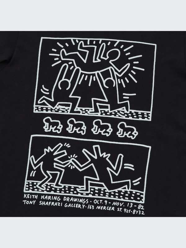 キース・ヘリング1stエキシビジョン UT グラフィックTシャツ（半袖・レギュラーフィット）