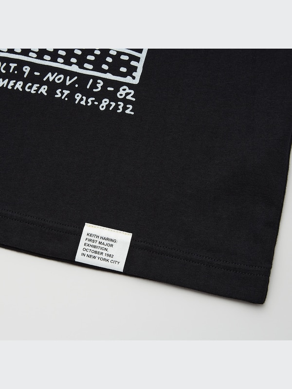 キース・ヘリング1stエキシビジョン UT グラフィックTシャツ（半袖・レギュラーフィット）