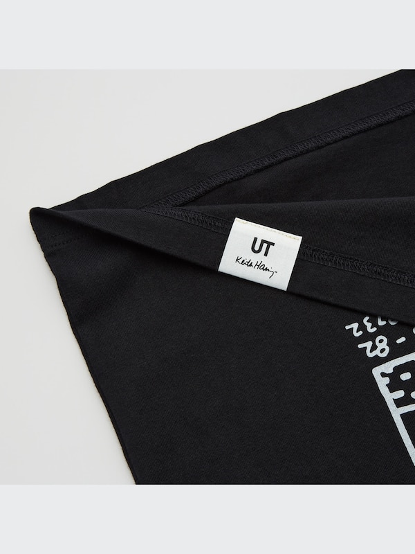 キース・ヘリング1stエキシビジョン UT グラフィックTシャツ（半袖・レギュラーフィット）